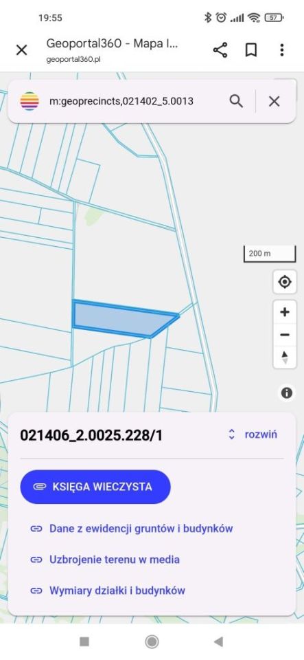 Działka rolna Wszechświęte. Zdjęcie 2