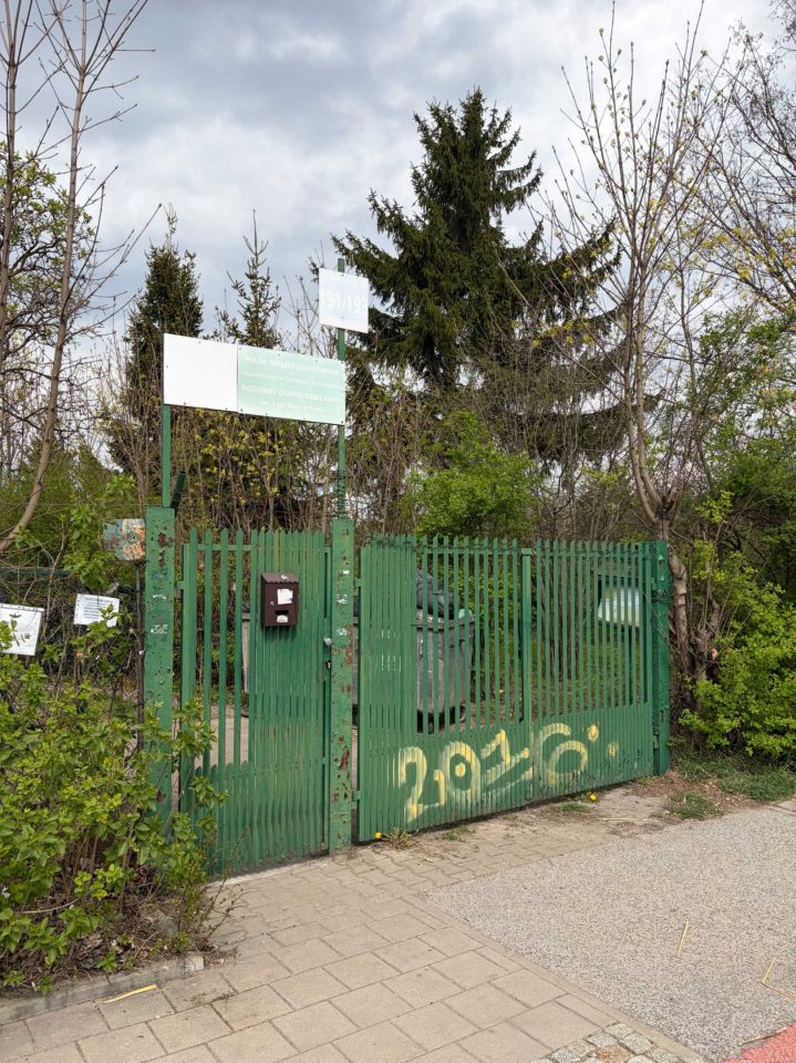 Działka rod Łódź Polesie, ul. Drewnowska. Zdjęcie 2