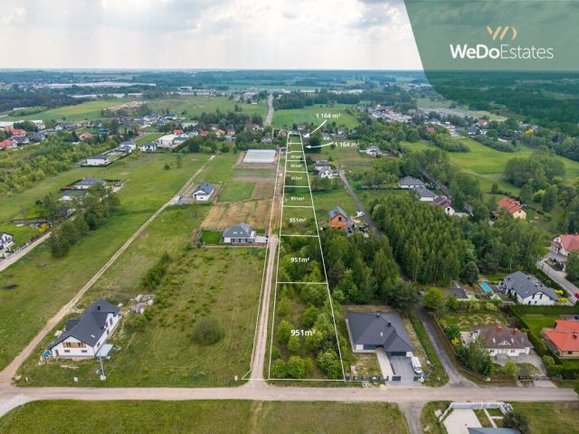 Działka budowlana Stara Wieś, ul. Grodziska. Zdjęcie 2