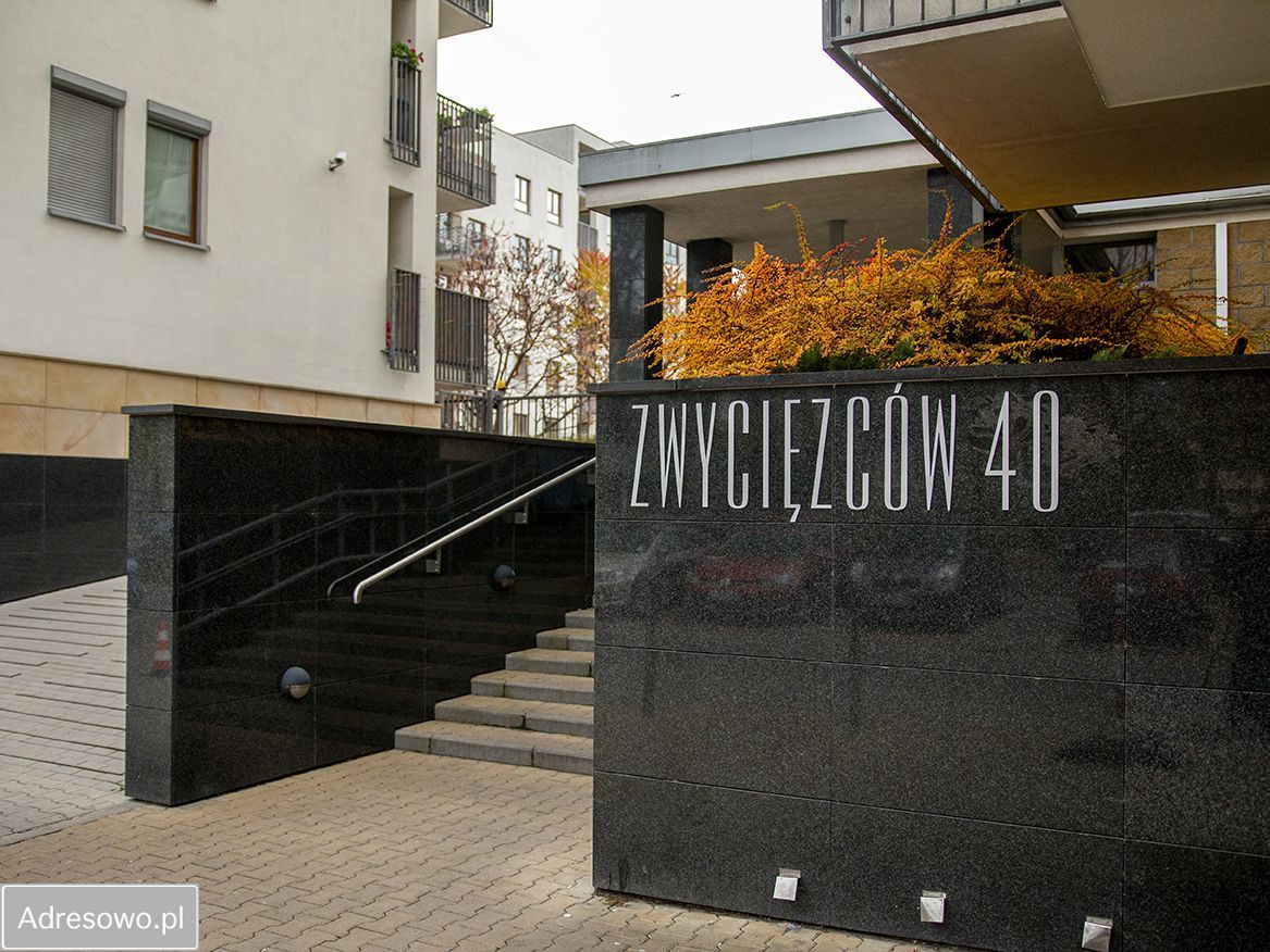 Mieszkanie 3-pokojowe Warszawa Saska Kępa, ul. Zwycięzców