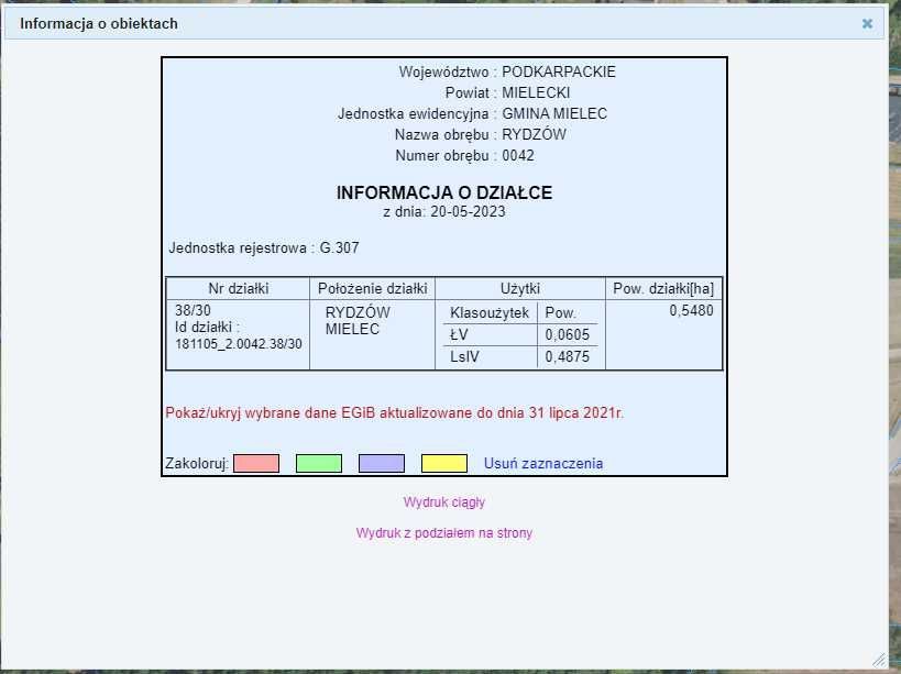 Działka leśna Rydzów. Zdjęcie 6