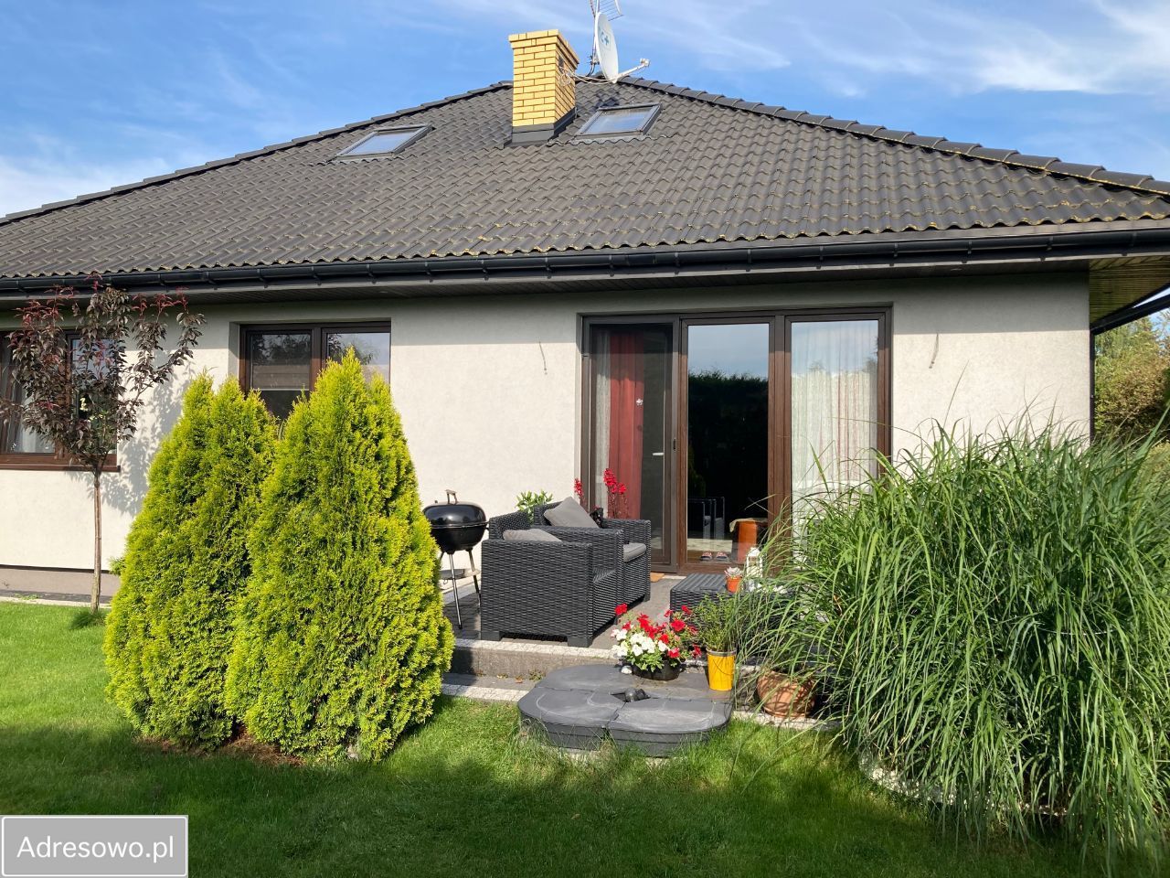 dom wolnostojący, 3 pokoje Skrzeszew. Zdjęcie 3