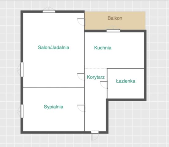 Mieszkanie 2-pokojowe Rzeszów, ul. Nowosądecka. Zdjęcie 13