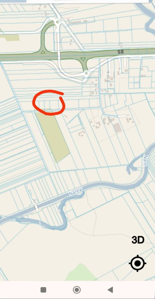 Działka rolna Złotoria. Zdjęcie 3