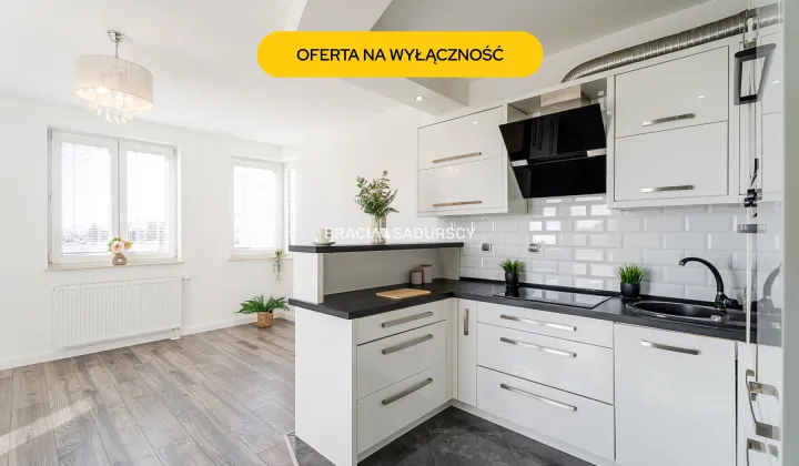 Mieszkanie 3-pokojowe Kraków Prądnik Biały, al. 29 Listopada