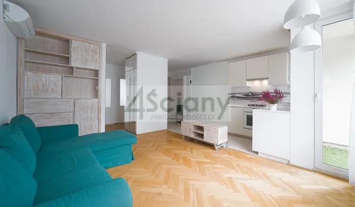 Mieszkanie 3-pokojowe Warszawa Śródmieście, ul. Mordechaja Anielewicza