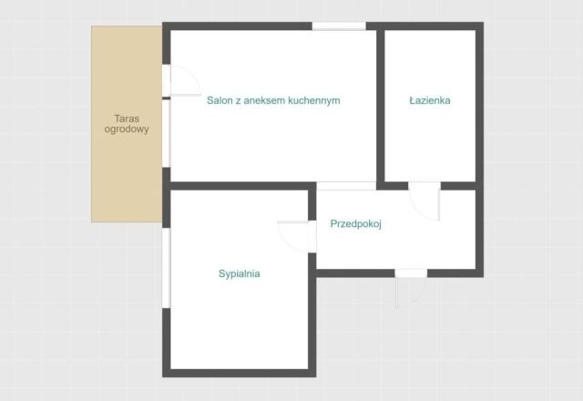 Mieszkanie 2-pokojowe Łódź Julianów. Zdjęcie 15