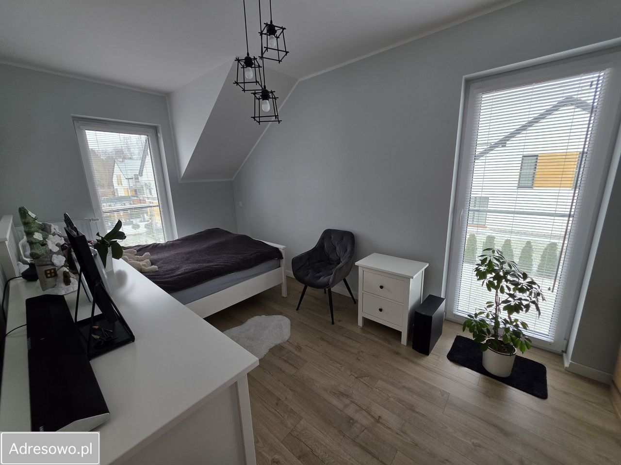 bliźniak, 4 pokoje Zieleniewo, ul. Kwiatów Polskich. Zdjęcie 8