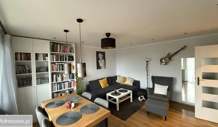 Mieszkanie 2-pokojowe Warszawa Ochota, ul. Karola Dickensa