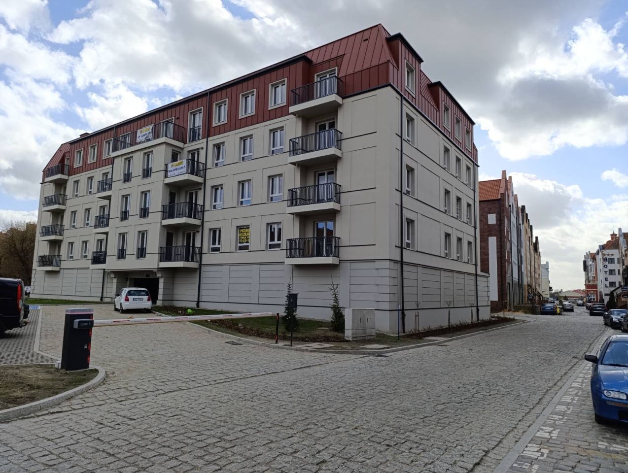 Mieszkanie 2-pokojowe Elbląg Centrum, ul. Przymurze. Zdjęcie 1