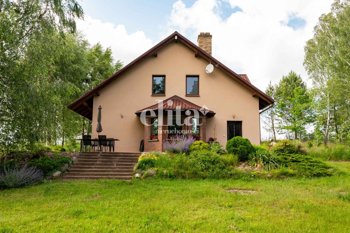 dom wolnostojący, 6 pokoi Borzechowo, ul. Jeziorna. Zdjęcie 14
