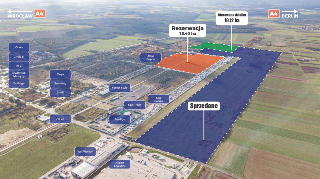 Działka inwestycyjna Różyniec. Zdjęcie 6