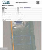 Działka budowlana Turek, ul. Józefa Chełmońskiego. Zdjęcie 1