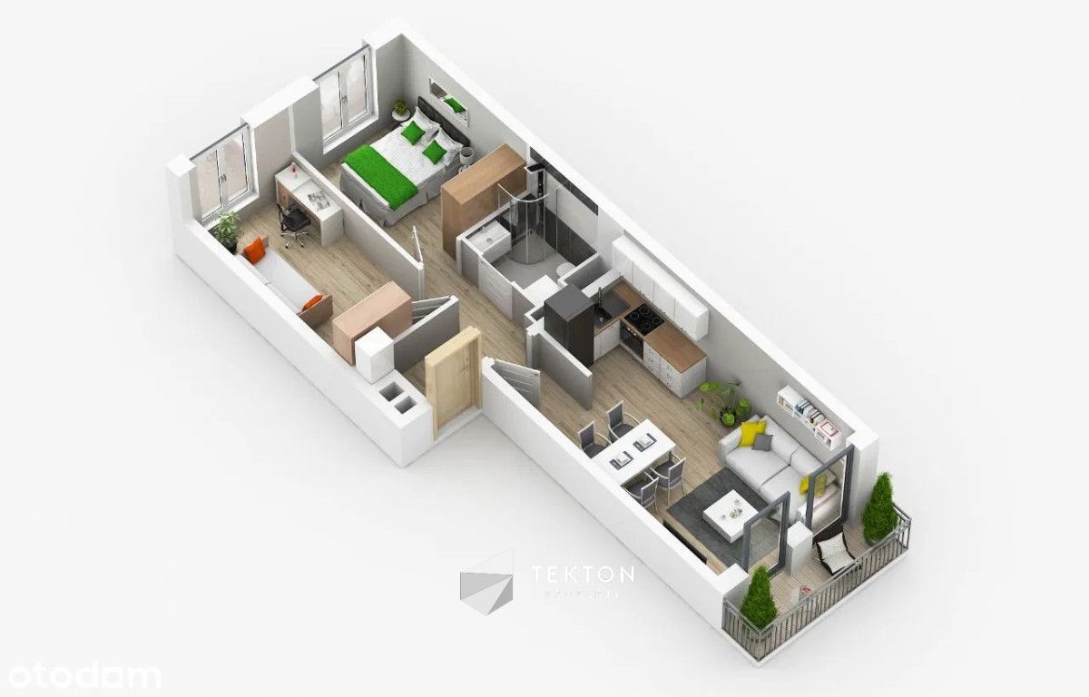 Mieszkanie 3-pokojowe Czapury, ul. Wiewiórcza. Zdjęcie 37