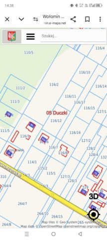 Działka budowlana Duczki. Zdjęcie 1