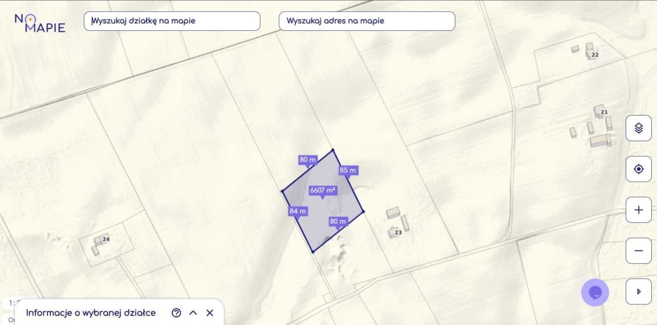Działka rolno-budowlana Jarczewo. Zdjęcie 2