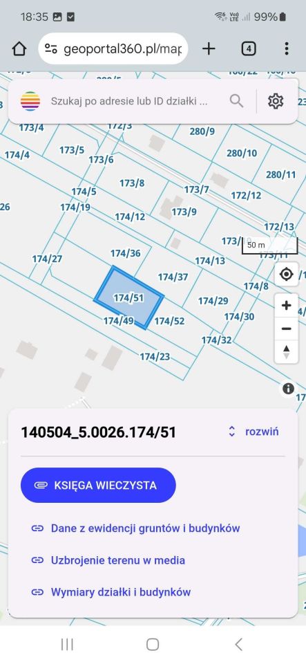 Działka budowlana Opypy. Zdjęcie 8