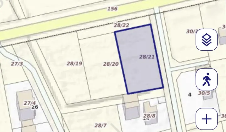 Działka budowlana Radzyń, ul. Wspólna