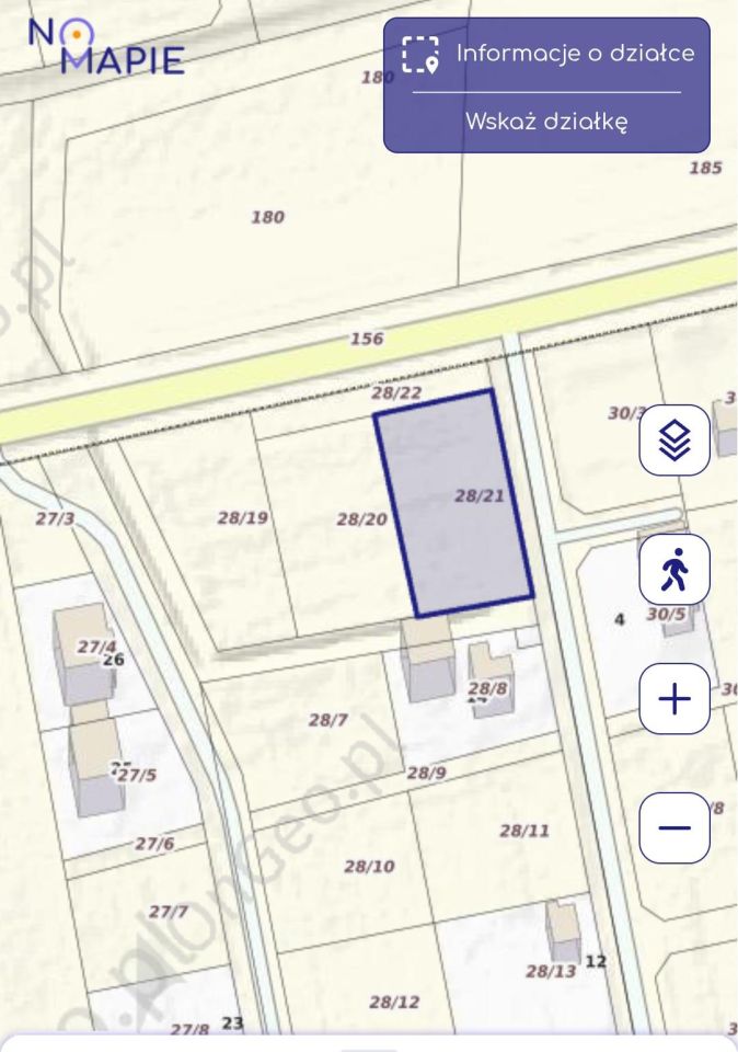 Działka budowlana Radzyń, ul. Wspólna. Zdjęcie 1