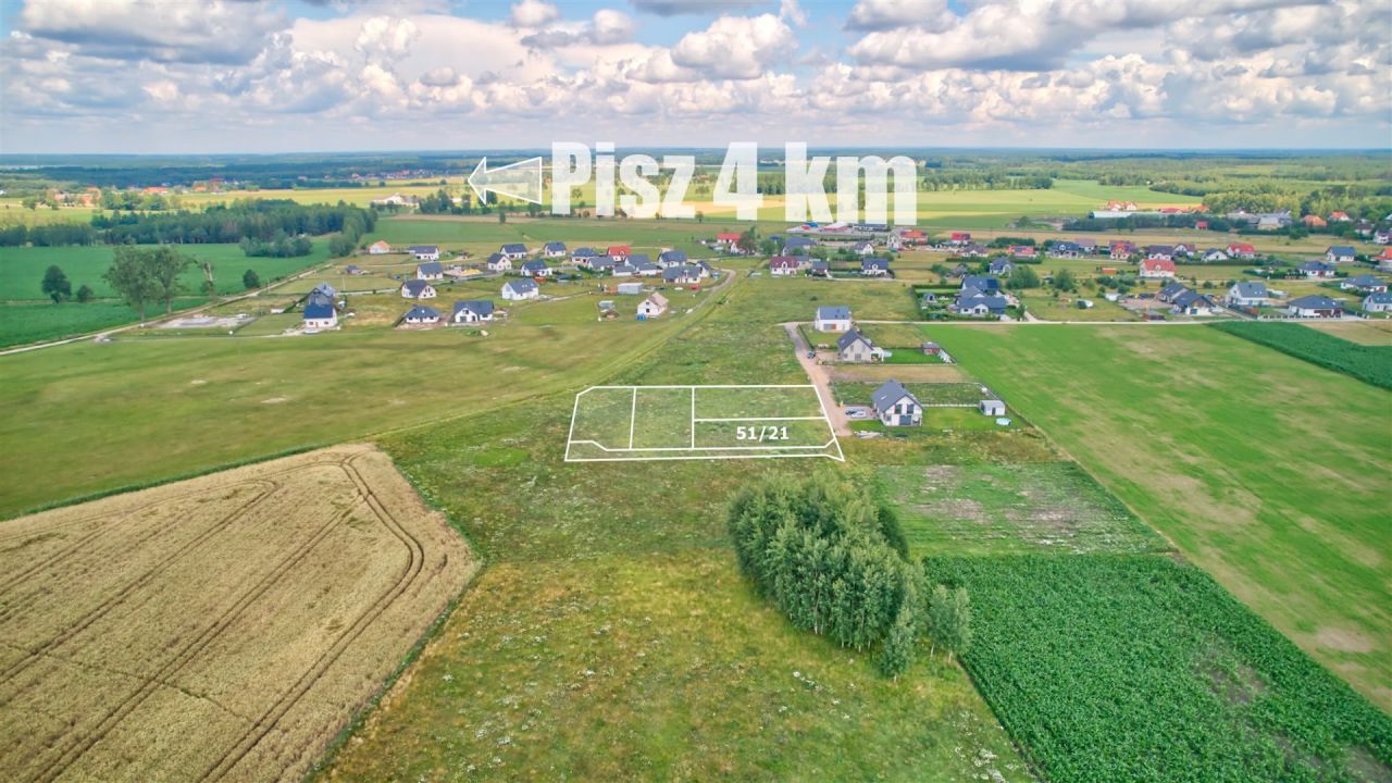 Działka budowlana Babrosty. Zdjęcie 4