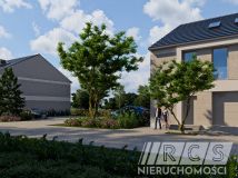 dom szeregowy, 4 pokoje Karwiany, ul. Wiosenna