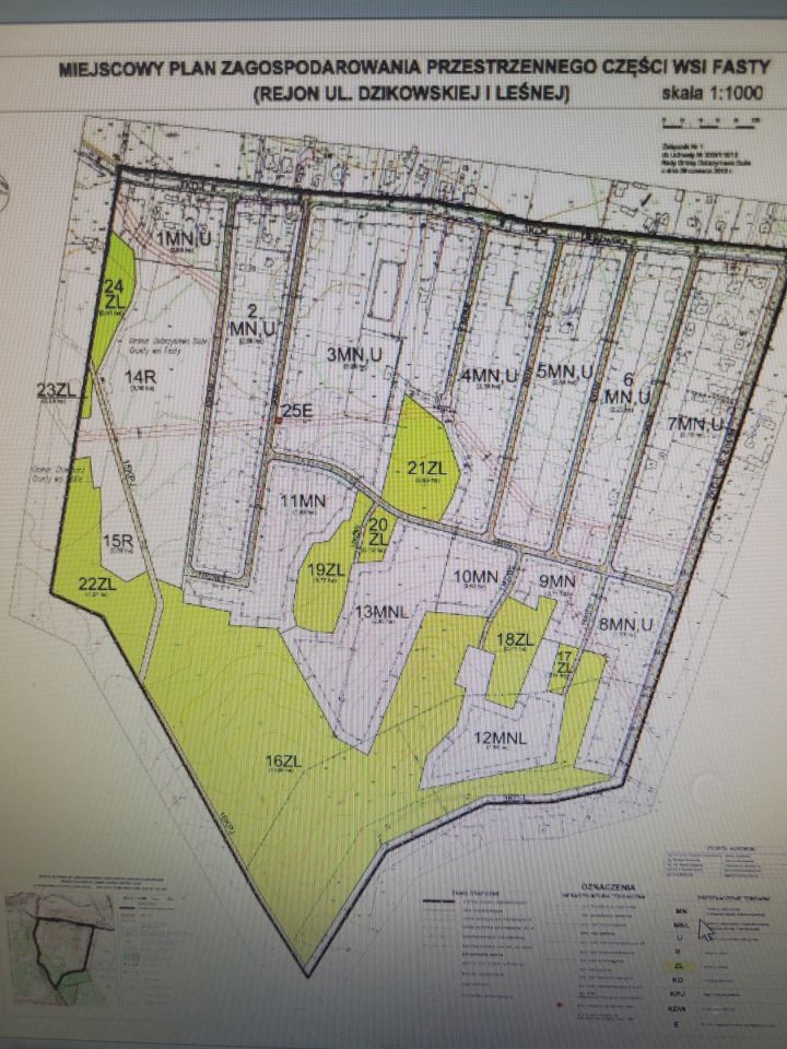 Działka budowlana Fasty, ul. Dzikowska. Zdjęcie 16