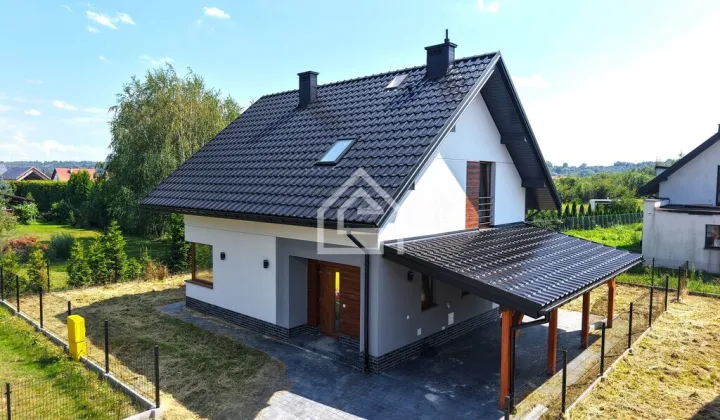 dom wolnostojący, 5 pokoi Kłaj