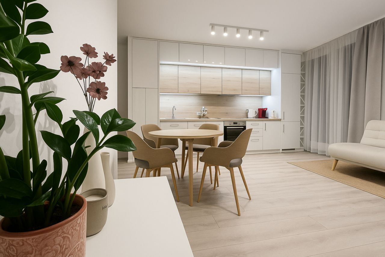 Mieszkanie 1-pokojowe Augustów Lipowiec, ul. Tytoniowa. Zdjęcie 1