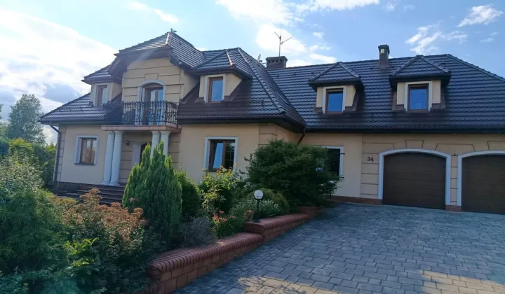 dom wolnostojący, 7 pokoi Czerwionka-Leszczyny