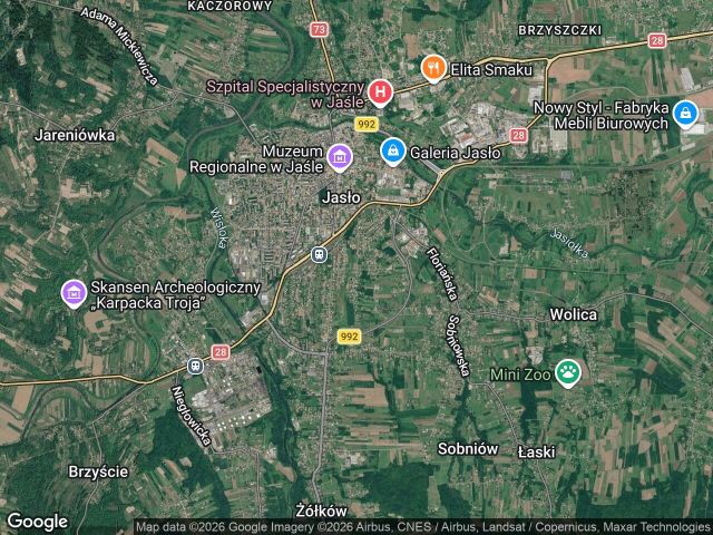 Działka budowlana Jasło, ul. Klasztorna. Zdjęcie 1