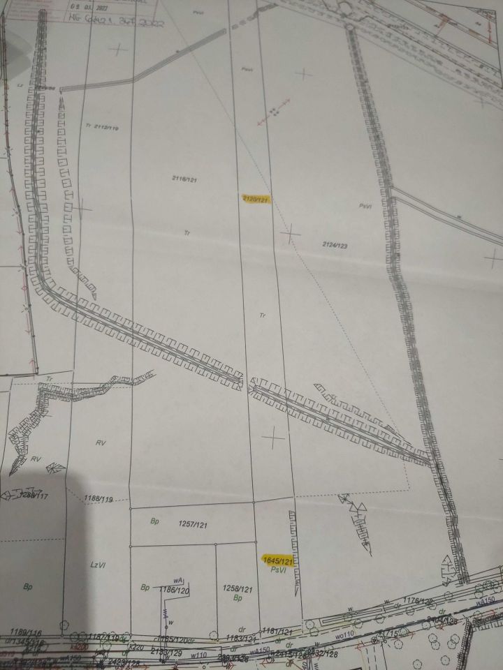 Działka rolna Zabrze Makoszowy, ul. Lubuska