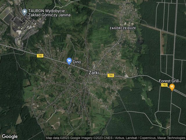 Działka budowlana Żarki, ul. Tadeusza Kościuszki. Zdjęcie 1