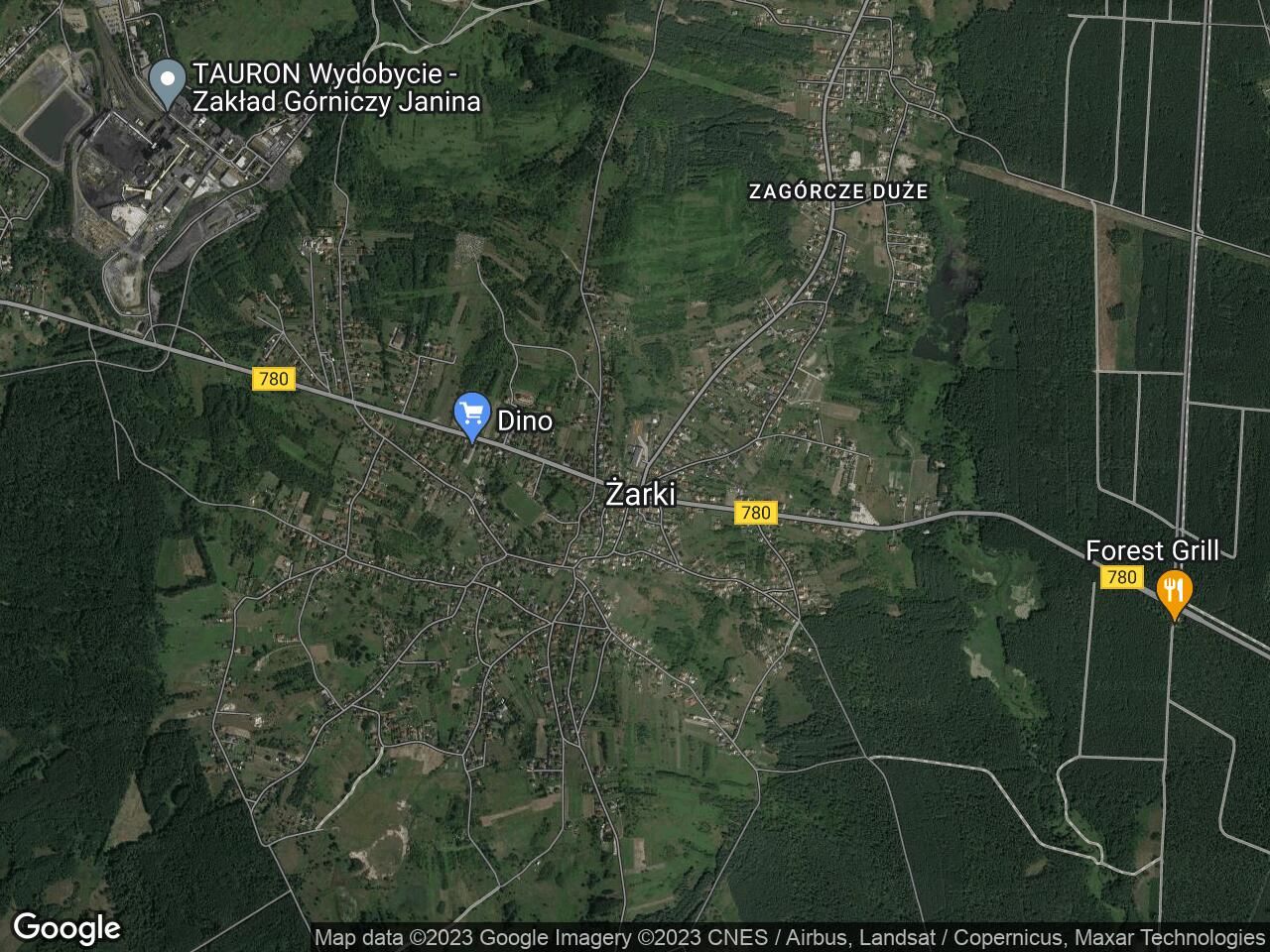 Działka budowlana Żarki, ul. Tadeusza Kościuszki