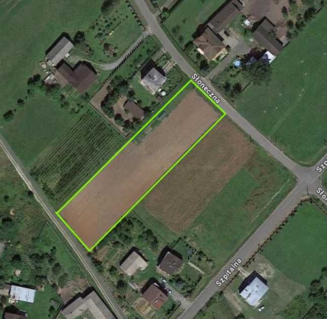 Działka budowlana Pustkowie Lgockie. Zdjęcie 3