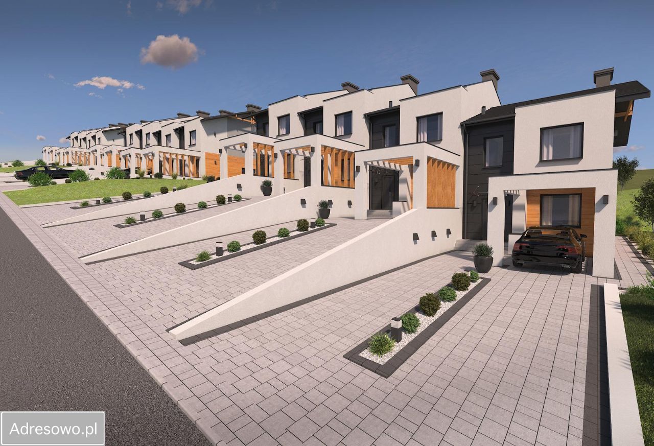 dom szeregowy, 5 pokoi Przemyśl, ul. Fabryczna. Zdjęcie 11