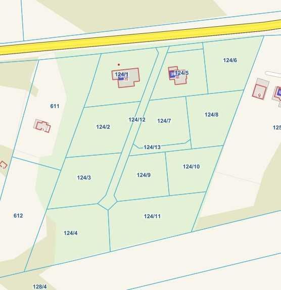 Działka budowlana Kijany Kijany Kościelne. Zdjęcie 2