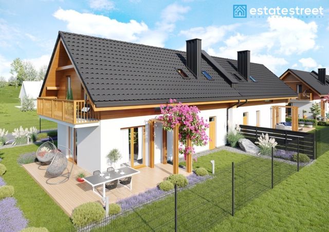 bliźniak, 5 pokoi Mników. Zdjęcie 2