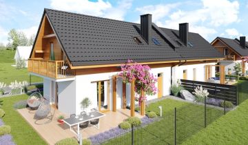 bliźniak, 5 pokoi Mników