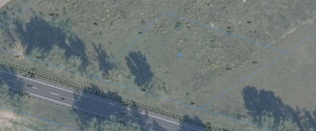 Działka rolna Koryta. Zdjęcie 2