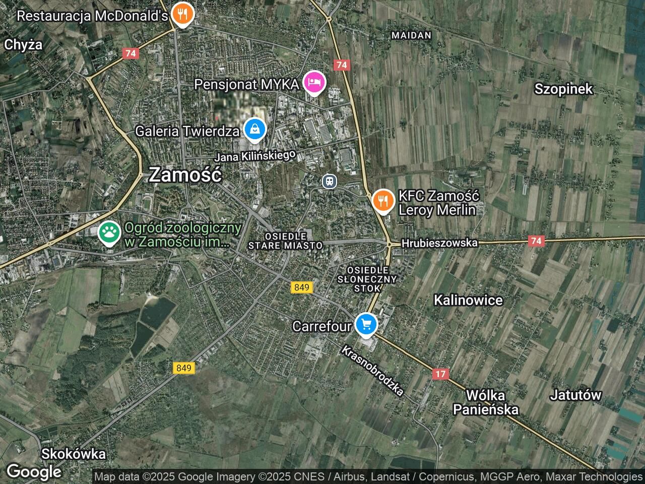 Mieszkanie 2-pokojowe Zamość, ul. Prymasa Stefana Wyszyńskiego