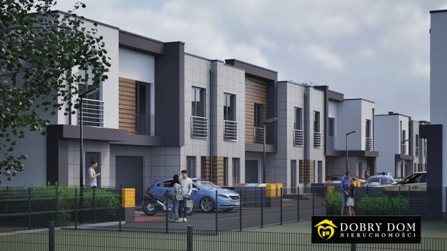 dom szeregowy, 4 pokoje Zaścianki. Zdjęcie 3