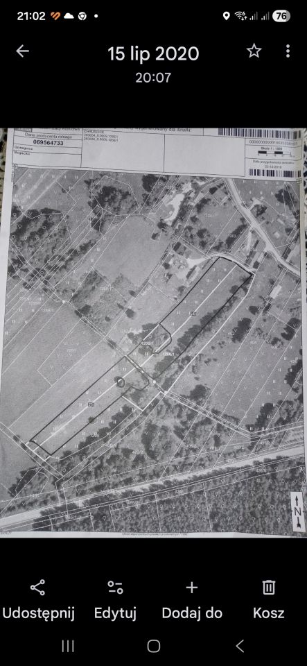 Działka budowlana Chruścice, Chruścice