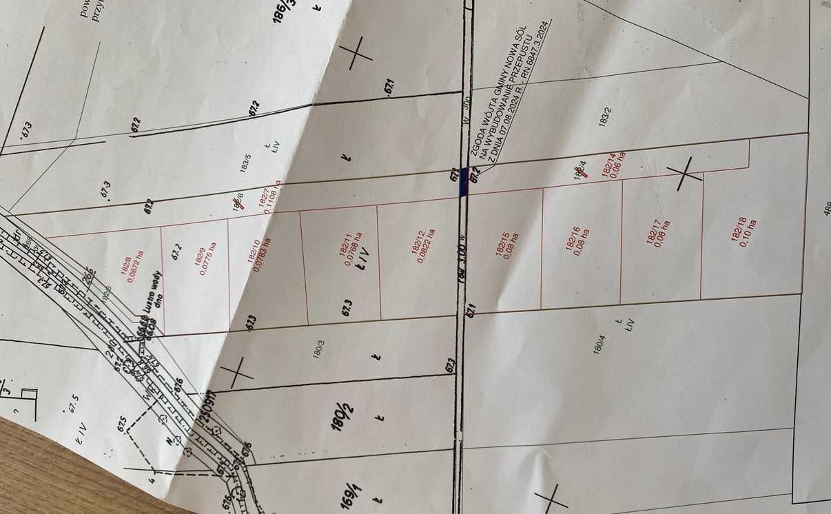 Działka budowlana Lubieszów. Zdjęcie 2