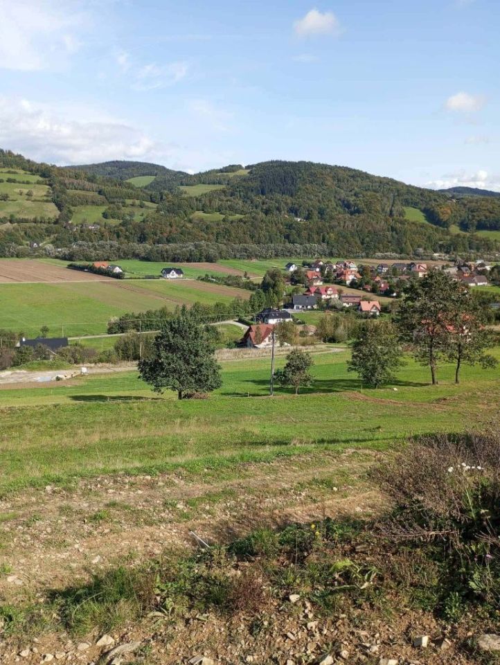 Działka budowlana Laskowa. Zdjęcie 1