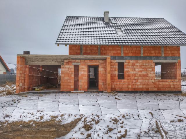 dom wolnostojący, 5 pokoi Żarki Średnie, Żarki Średnie. Zdjęcie 1