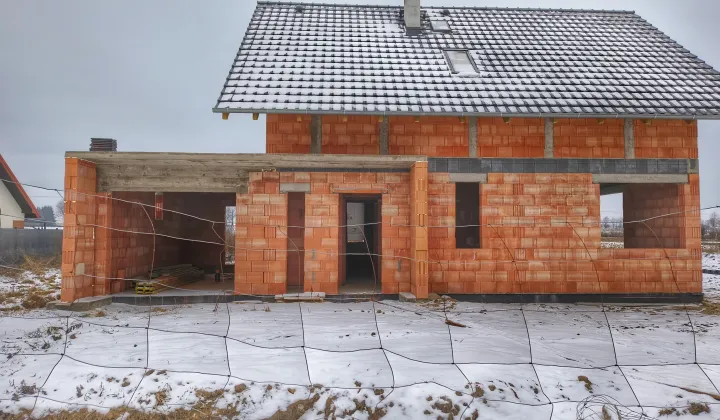 dom wolnostojący, 5 pokoi Żarki Średnie, Żarki Średnie