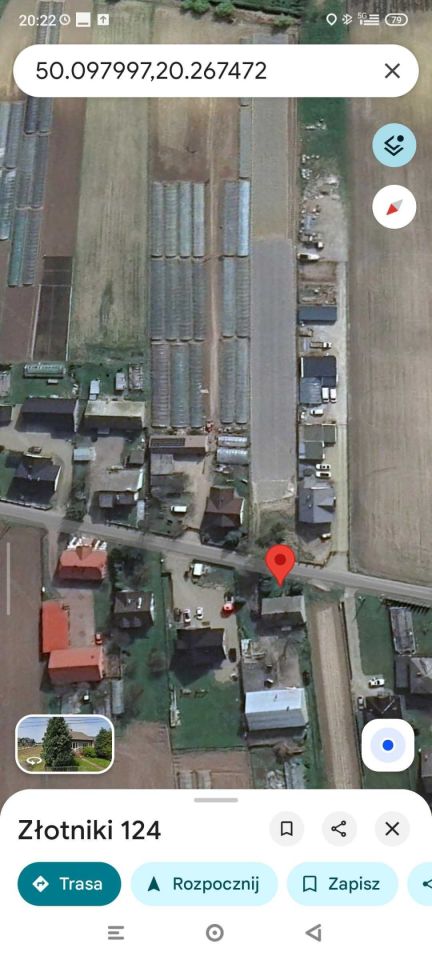 Działka rolno-budowlana Złotniki. Zdjęcie 4