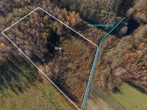 Działka budowlana Zdżary. Zdjęcie 4