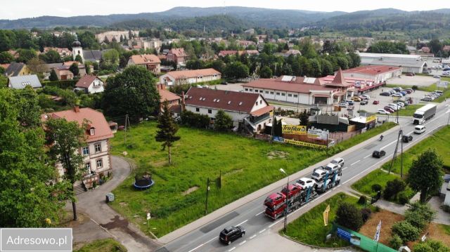 Działka inwestycyjna Kudowa-Zdrój Słone, ul. Główna. Zdjęcie 1