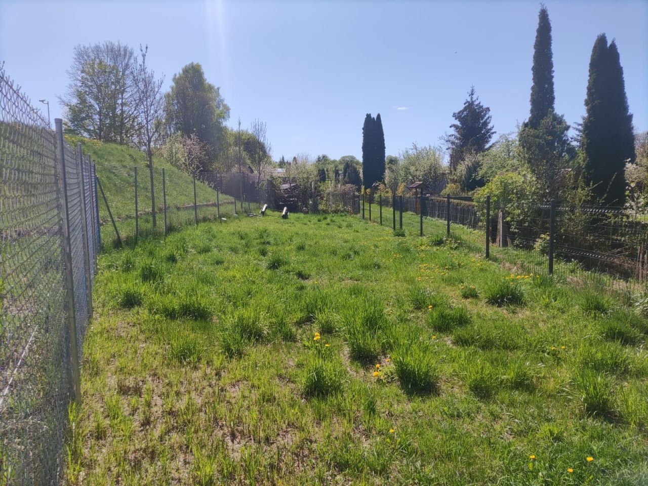 Działka rekreacyjna Olsztyn